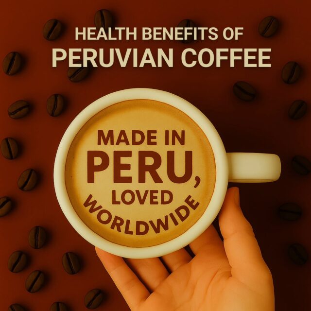 Did you know that Peru produces coffee in 47 provinces, across 13 regions and 10 departments?
From the Amazon to the Andes, each bean carries the richness of our biodiversity and the care of our producers.

More than a delicious drink, Peruvian coffee is:
✨ Rich in antioxidants
✨ A natural metabolism booster
✨ A brain-boosting, energy-enhancing ritual

MADE IN PERU, LOVED WORLDWIDE.

#PeruvianCoffee #MadeInPeru #TastePeru #CoffeeWithHeart #AndesToTokyo #HealthyLiving #SpecialtyCoffee #PeruJapan