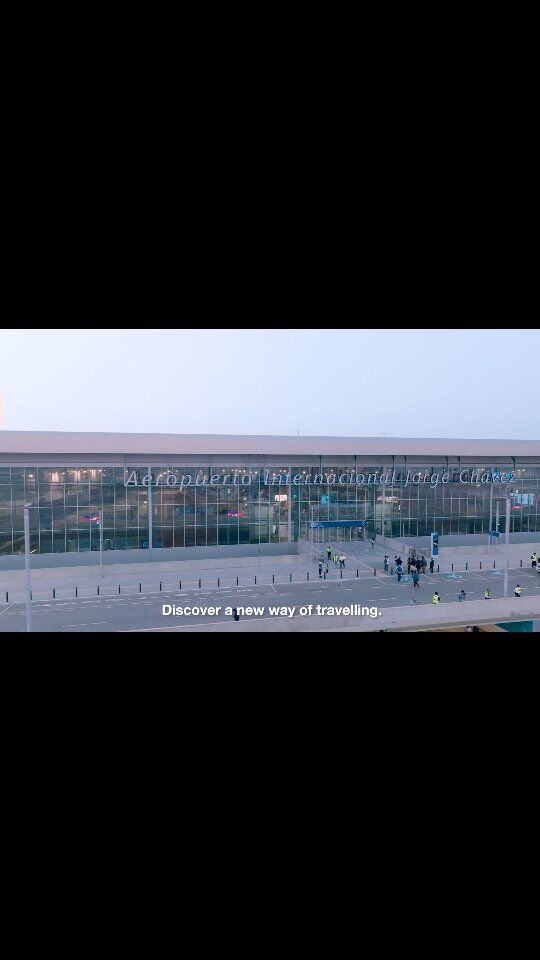 Your journey starts here — in a whole new way! ✈️🇵🇪

Step into a new travel experience at the all-new Jorge Chávez International Airport! Operated by LAP, it features cutting-edge technology, enhanced comfort, and world-class services that elevate your trip from the moment you arrive.

Welcome to a more connected Peru! 🙌